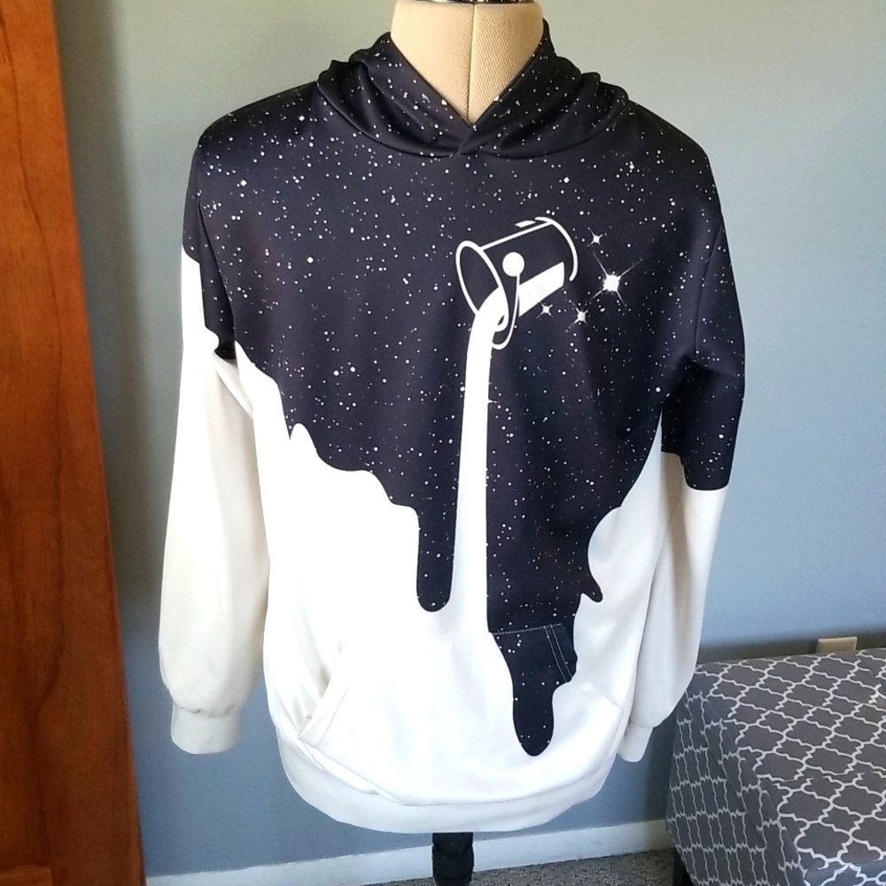 Watercolor hoody